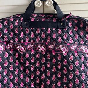 Vera Bradley foldable garmet bag